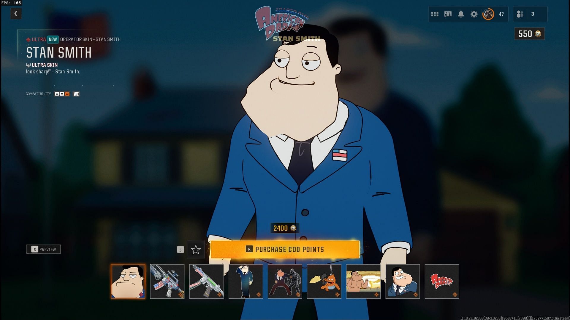 Stan Smith operator (Image via Sportskeeda Gaming || Activision)
